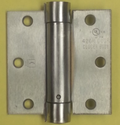Hager 1250 Single Acting Spring Hinge 3-1/2" x 3-1/2" | Self-Closing Steel