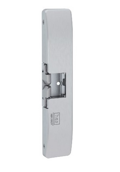 HES 9500 Electric Strike Fire Rated Rim Panic 630 Satin Stainless