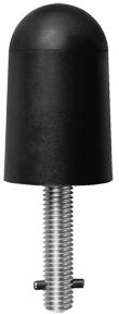 Rockwood 467 Heavy Duty Round Floor Stop – Vandal Resistant