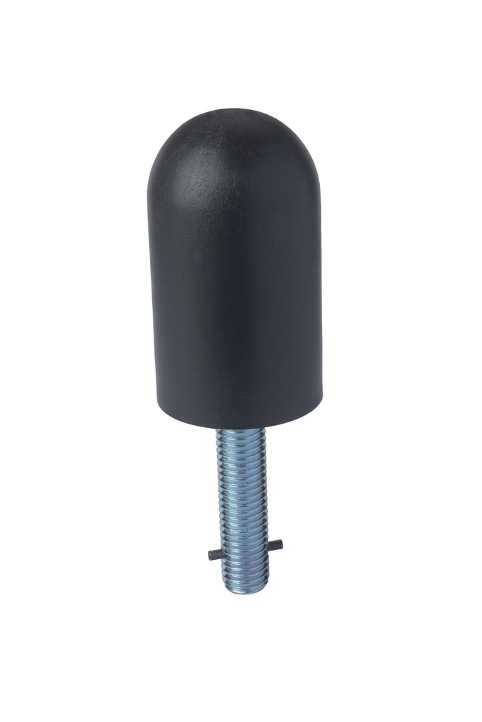 Rockwood 467-RKW Heavy Duty Vandal Resistant Round Floor Stop | No Exposed Fasteners