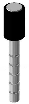 Rockwood 468 Heavy Duty Round Floor Stop – Max Security Tamper-Proof US32D