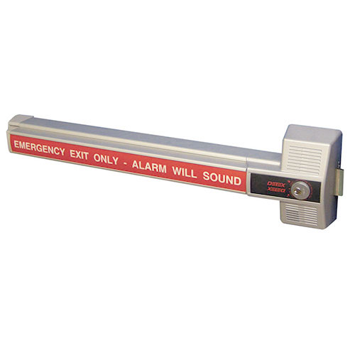 Detex ECL-230X Surface Mount Exit Alarm Dead Bolt Control Lock