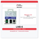 Alarm Controls LNB-6 US28 600 lb Magnetic Lock Kit with Keypad & REX