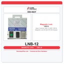 Alarm Controls LNB-12 US28 1200 lb Magnetic Lock Kit with KP-400 Keypad
