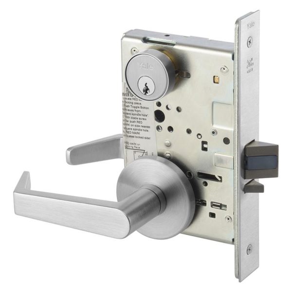 Accentra AUR 8807FL Entry Mortise Lockset – Grade 1 Security