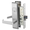 Accentra AUCN 8805FL Storeroom Or Closet Mortise Lockset – Grade 1 Security