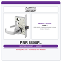 Accentra PBR 8808FL Classroom Mortise Lockset – Grade 1 Security