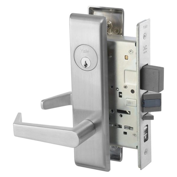 Accentra AUCN 8847FL Apartment Corridor Door Mortise Lockset – Grade 1 Security
