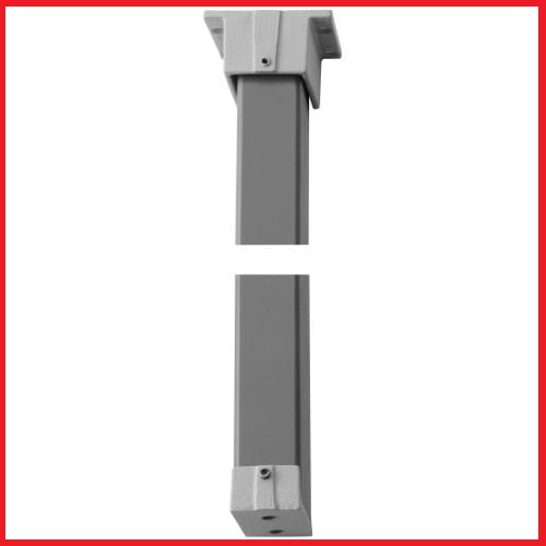 Accentra M200F Removable Mullion – 7'2" 3-Hour Fire-Rated Steel Door Post - Yale