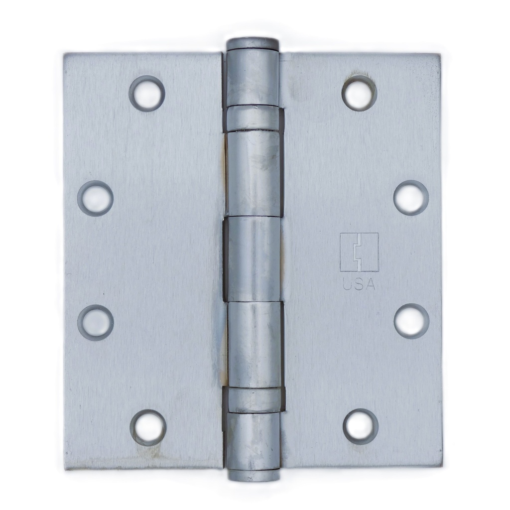 Hager BB1279 5" x 4.5" Ball Bearing Hinge, Steel Plated