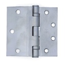 Hager BB1173 4-1/2" Half Surface Ball Bearing Hinge – US26D Satin Chrome