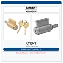Sargent C10-1 Bored Lock Cylinder – 10, 7 & 6500 Line Levers