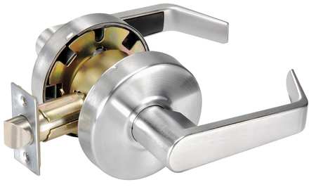 Accentra AU 4601LN Grade 2 Passage Latchset - Yale