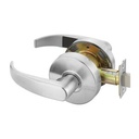 Accentra PB 4601LN Grade 2 Passage Latchset | Cylindrical | Polished Brass