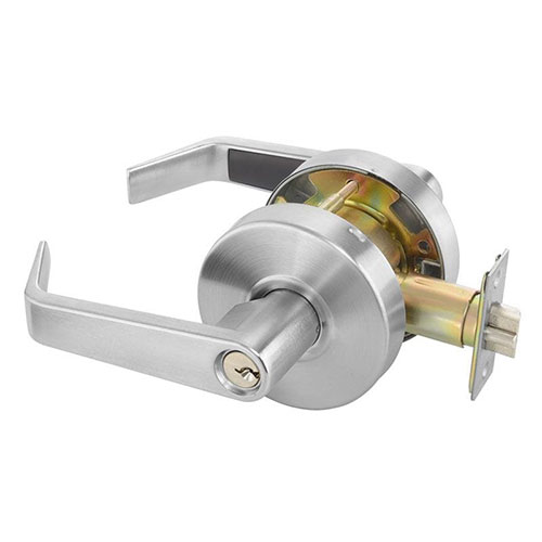 Accentra AU 4607LN Grade 2 Office Entry Cylindrical Lockset | ADA | UL Fire Rated