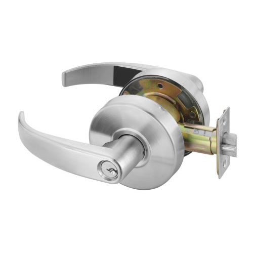 Accentra 4607LN Grade 2 Office Entry Cylindrical Lock – PB Lever | Fire Rated ADA