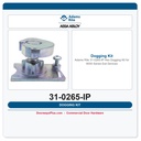 Adams Rite 31-0265-IP Hex Dogging Kit for 8000 Series Exit Devices