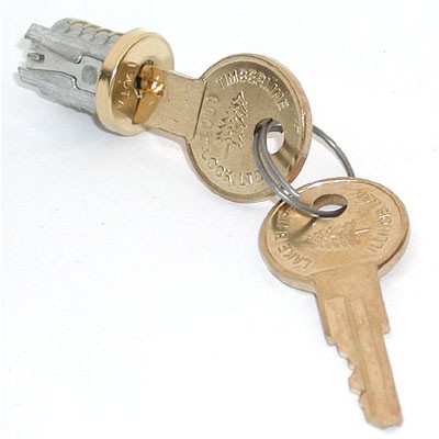 CompX C500LP-3 Timberline Removable Lock Plug 