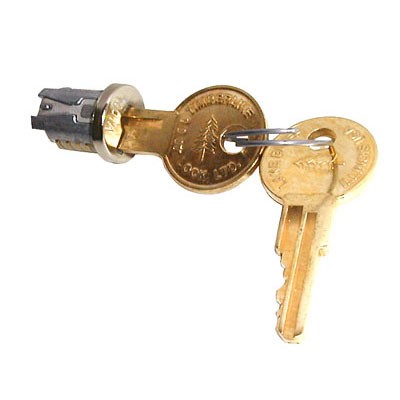 CompX C100LP-14A Timberline Removable Lock Plug 