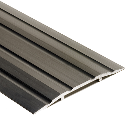 NGP 413 Flat Saddle Threshold 4" x 1/4" Aluminum | National Guard