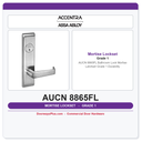 Accentra AUCN 8865FL Bathroom Lock Mortise Latchset – Grade 1 Durability
