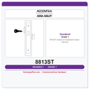 Accentra 8813ST Classroom Deadlock – Grade 1 Security