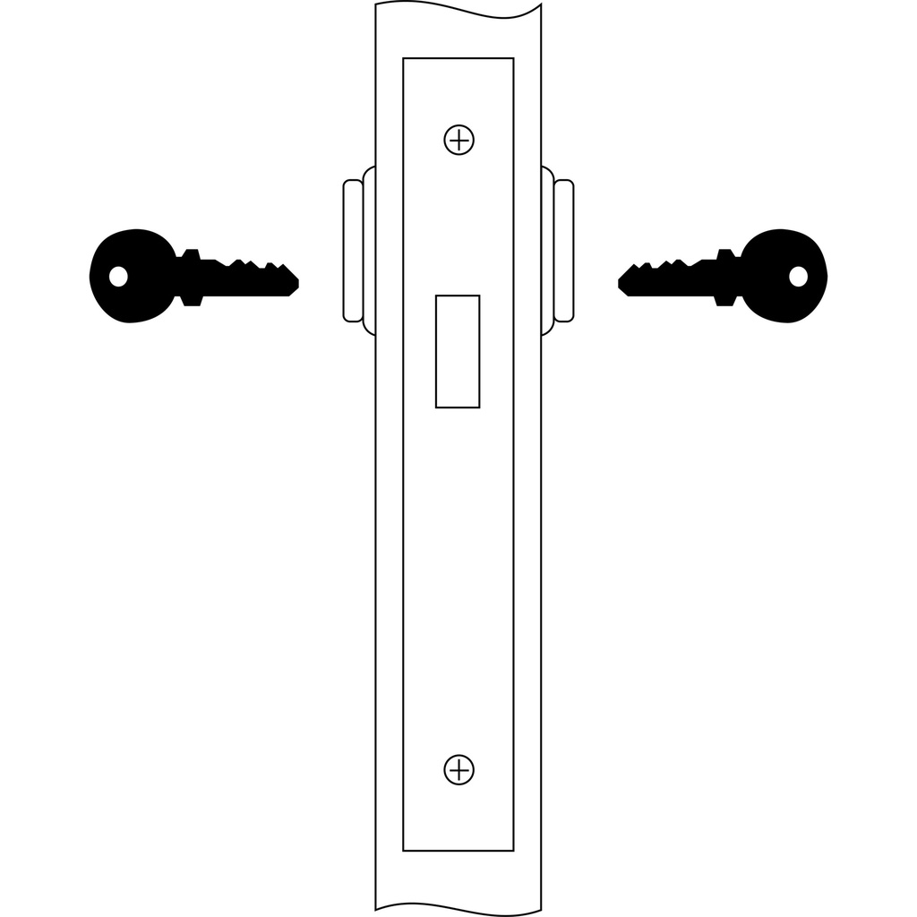 Accentra 8814-2 Deadlock – Grade 1 Security