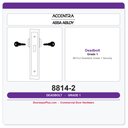 Accentra 8814-2 Deadlock – Grade 1 Security