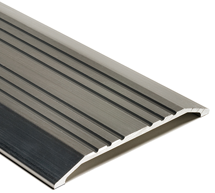 NGP 425 Flat Saddle Threshold 5" x 1/2" Aluminum | National Guard
