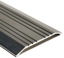 NGP 425 Flat Saddle Threshold 5" x 1/2" Mill Aluminum | National Guard Products