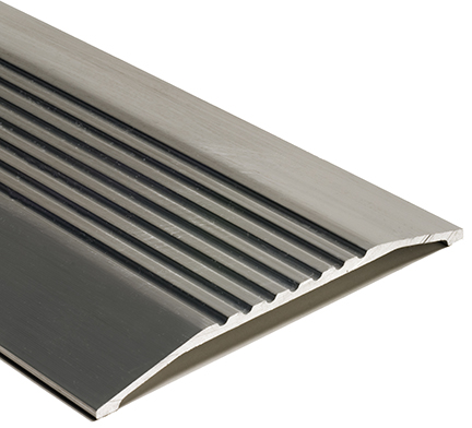 NGP 426 Flat Saddle Threshold 6" x 1/2" Aluminum | National Guard