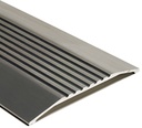 NGP 426 Flat Saddle Threshold 6" x 1/2" Aluminum | National Guard