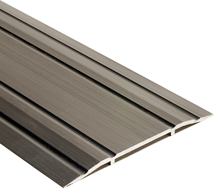 NGP 513 Flat Saddle Threshold 5" x 1/4" Aluminum | National Guard