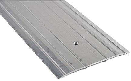 NGP 713 Flat Saddle Threshold 7" x 1/4" Aluminum | National Guard