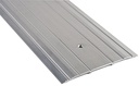 NGP 713 Flat Saddle Threshold 7" x 1/4" Aluminum | National Guard