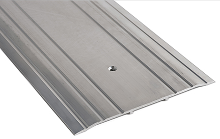 NGP 813 Flat Saddle Threshold 8" x 1/4" Aluminum | National Guard