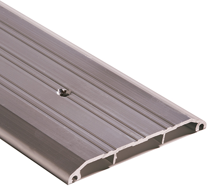 NGP 425E Flat Saddle Threshold 5" x 1/2" | ADA Fire Rated Aluminum | National Guard