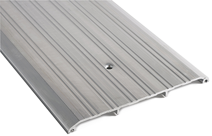 NGP 428E Flat Saddle Threshold 8" x 1/2" Aluminum | National Guard