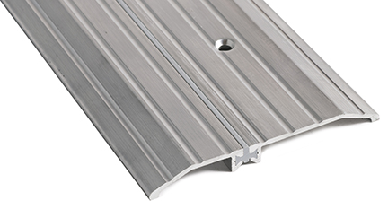 NGP 8425 Thermal Break Saddle Threshold 5-1/8" x 1/2" Aluminum | National Guard