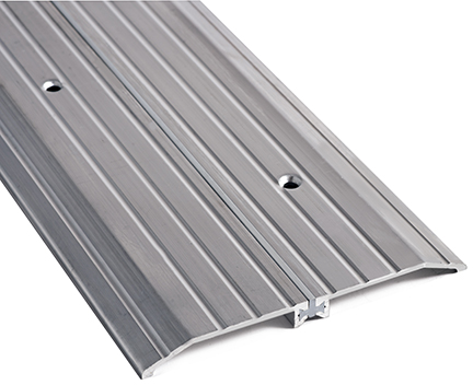 NGP 8426 Thermal Break Saddle Threshold 6-1/8" x 1/2" Aluminum | National Guard