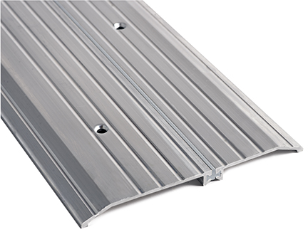 NGP 8427 Thermal Break Saddle Threshold 7-1/8" x 1/2" Aluminum | National Guard