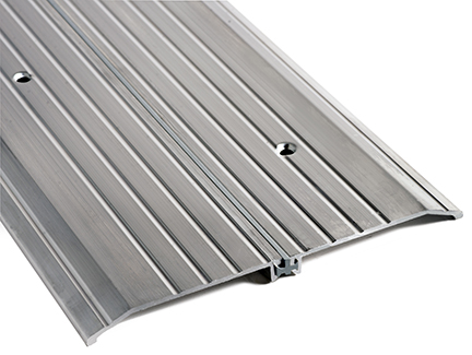 NGP 8428 Thermal Break Saddle Threshold 8-1/8" x 1/2" Aluminum | National Guard