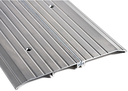 NGP 8429 Thermal Break Saddle Threshold 9-1/8" x 1/2" Mill Aluminum | National Guard Products