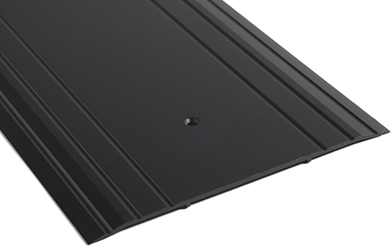 NGP 1013DKB Flat Saddle Threshold 10" x 1/4" Dark Bronze | ADA | Fire Rated