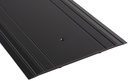 NGP 1013DKB Flat Saddle Threshold 10" x 1/4" Dark Bronze | National Guard