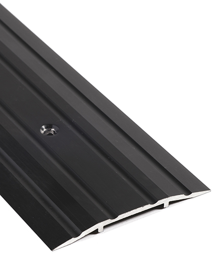 NGP 413DKB Flat Saddle Threshold 4" x 1/4" Dark Bronze | National Guard Products