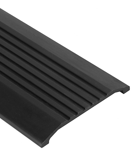 NGP 424DKB Flat Saddle Threshold 4" x 1/2" Dark Bronze | National Guard