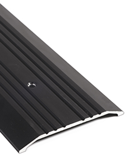 NGP 425DKB Flat Saddle Threshold 5" x 1/2" Dark Bronze | National Guard Products