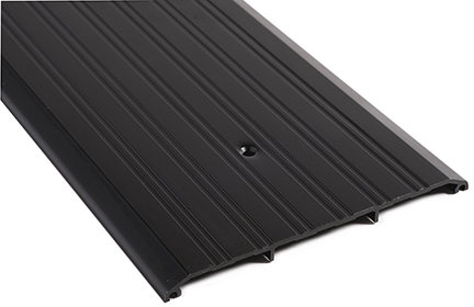 NGP 428EDKB Flat Saddle Threshold 8" x 1/2" Dark Bronze | National Guard