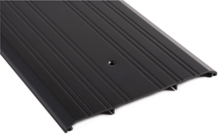 NGP 429EDKB Flat Saddle Threshold 9" x 1/2" Dark Bronze | National Guard